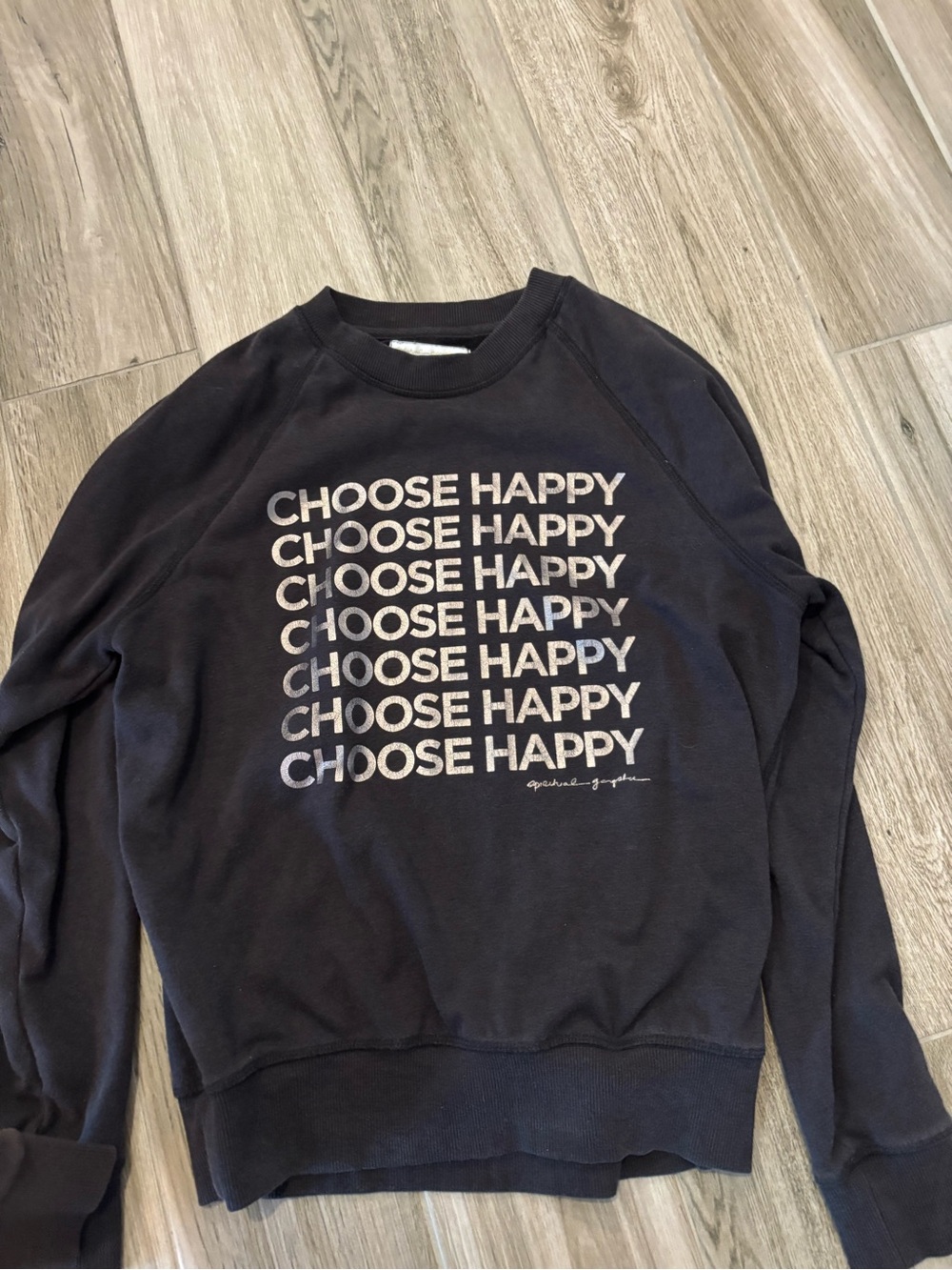 spiritual gangster crewneck